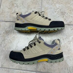 CAMEL CROWN Women's Outdoor Leather Hiking Shoes Low Cut Boots Like New!